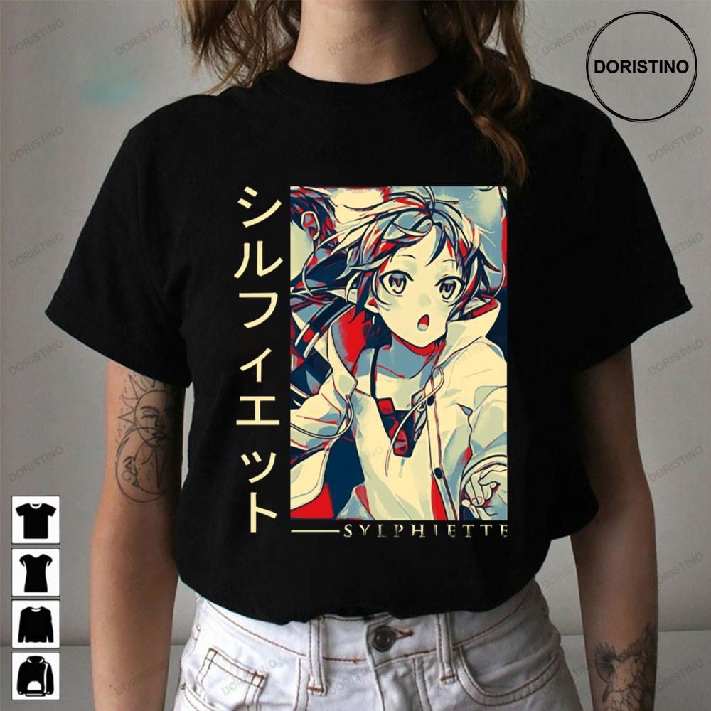 Sylphiette Mushoku Tensei Animework Limited Edition T-shirts